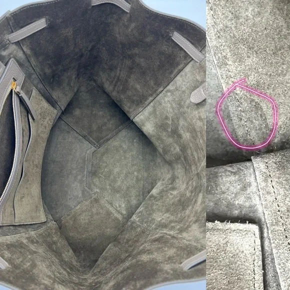 ❌SOLD❌Authentic Celine Phantom Cabas medium tote - Picture 15 of 16